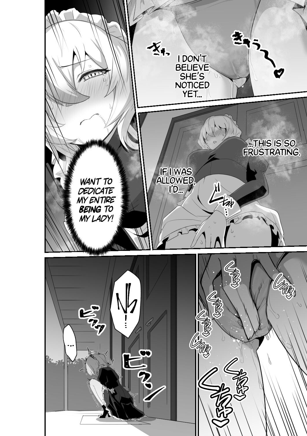 Hentai Manga Comic-Listen! You Are Going To Sleep With Me!-Read-18